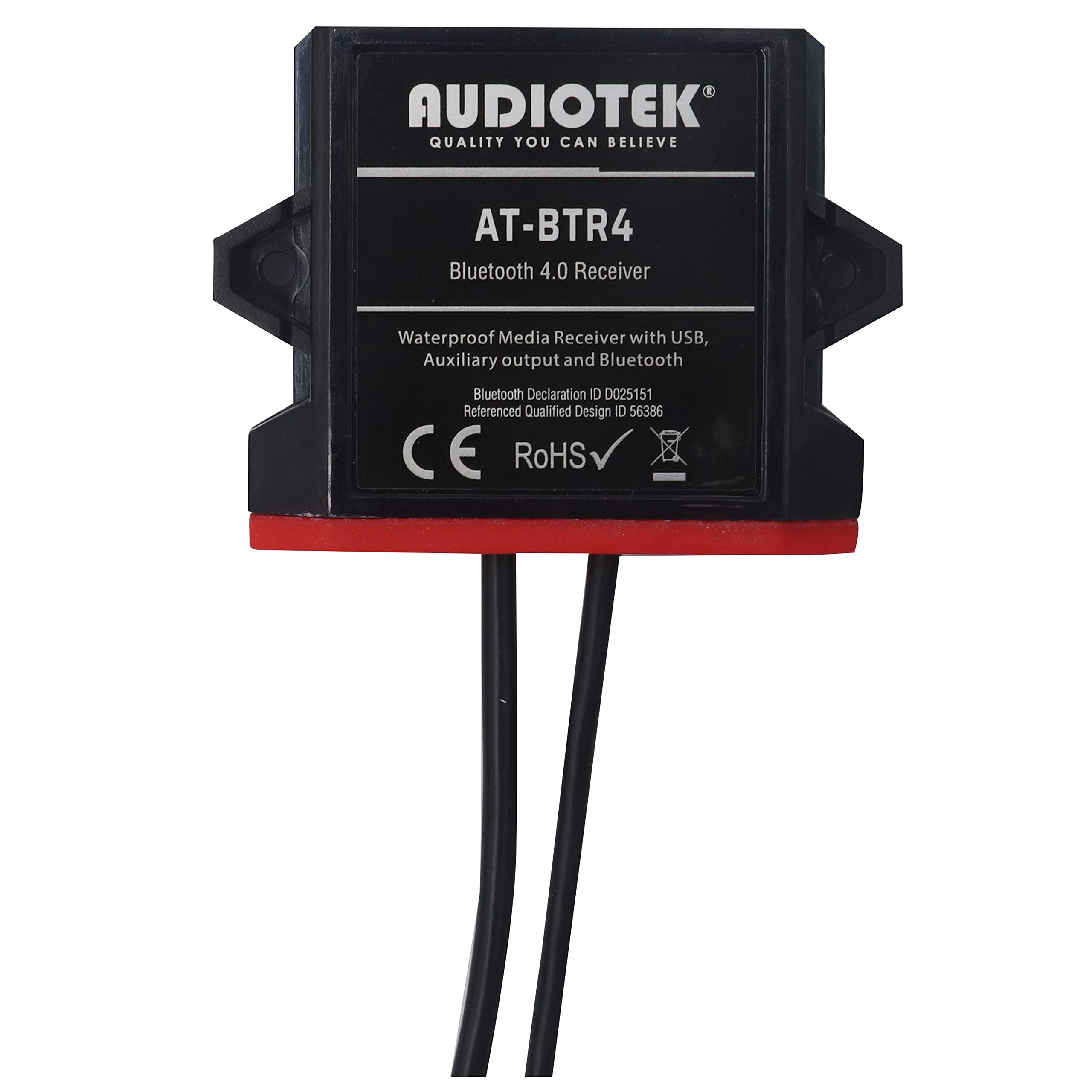 Amazon.com: Audiotek BTR4 Universal Bluetooth Adapter (3.5mm Jack
